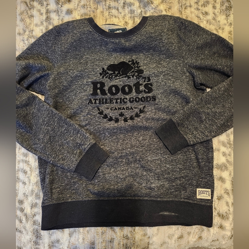 Roots Gray Sweater